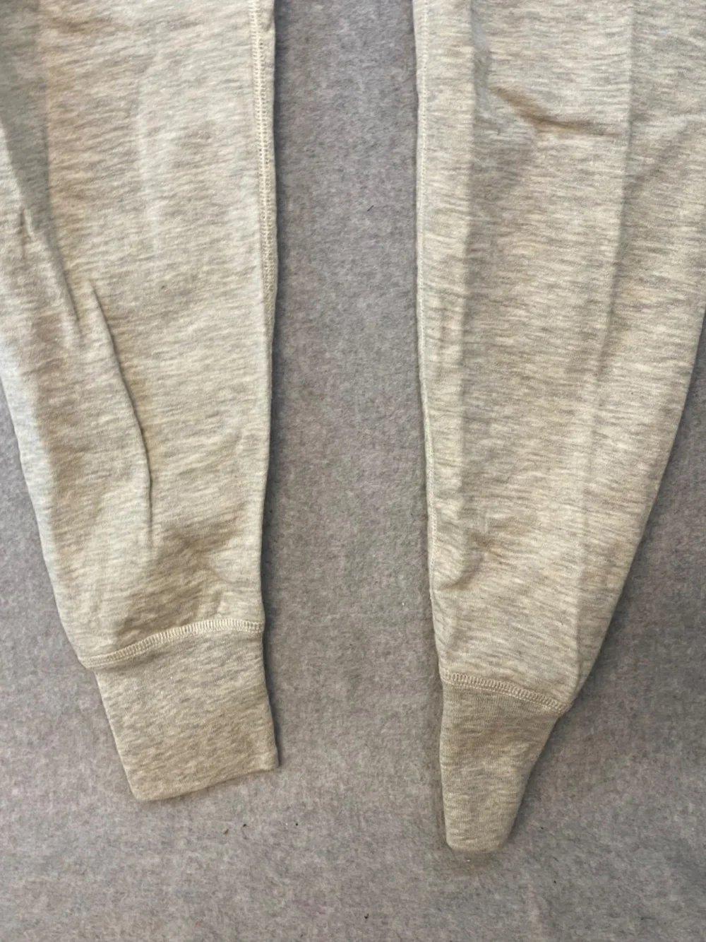 NEW! Duofold Men's 2 Layer Unionsuit Size Small • Oatmeal • Wool Cotton